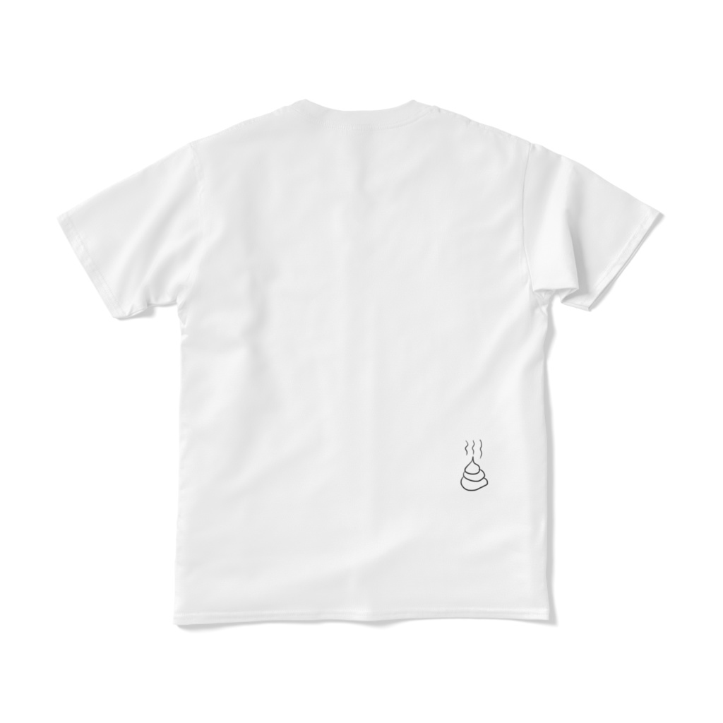 レベルが下がりそうな いぬTシャツ