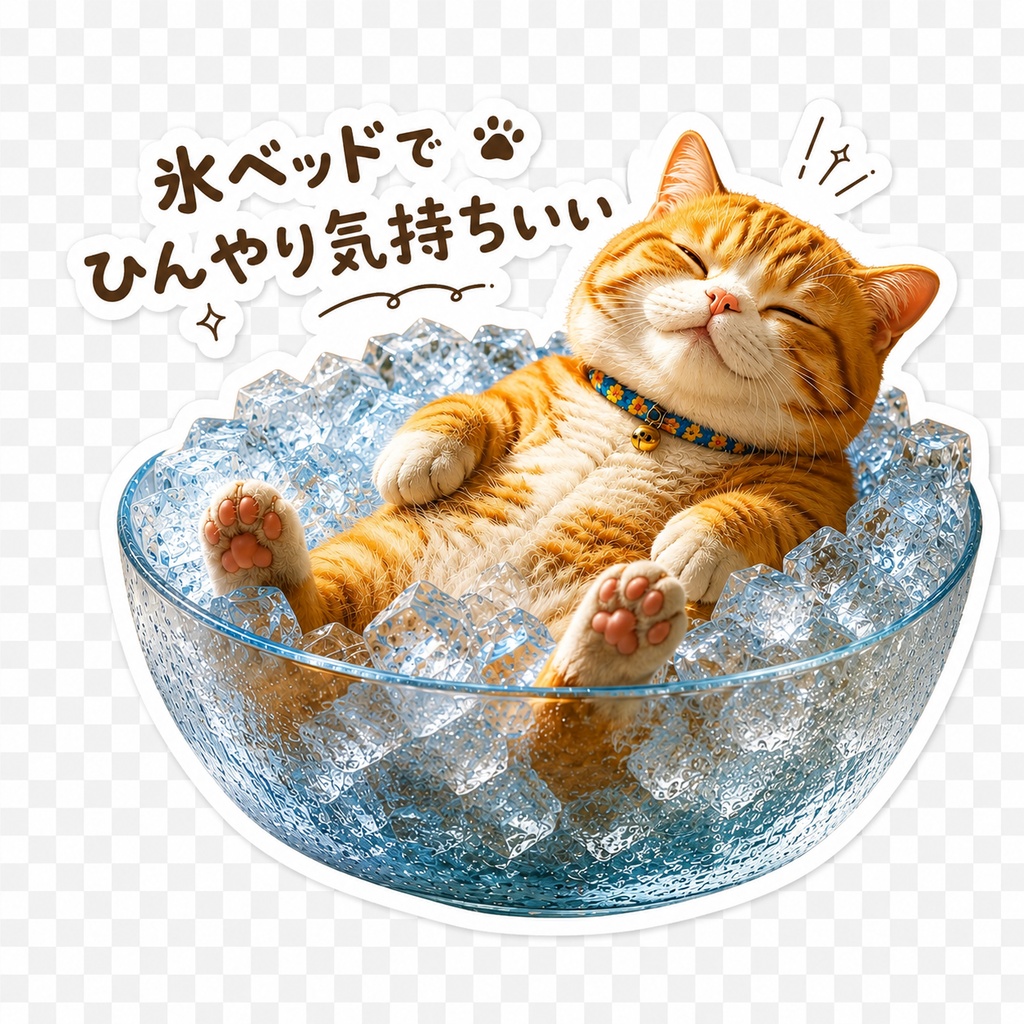 くくりの氷ベッド