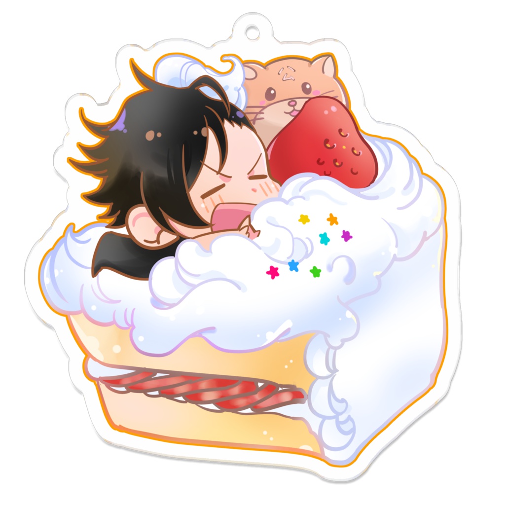 カイトonケーキ