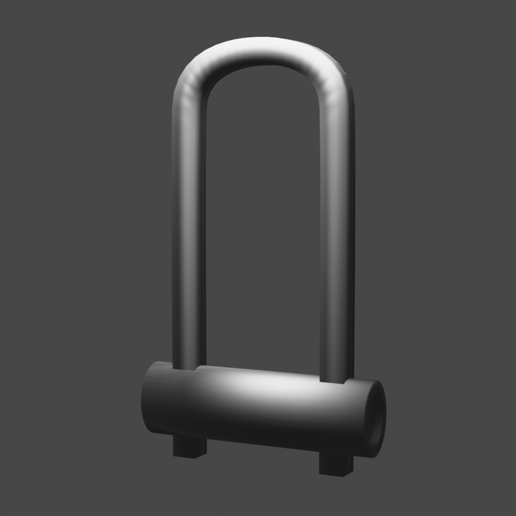 Bikelock 3d model