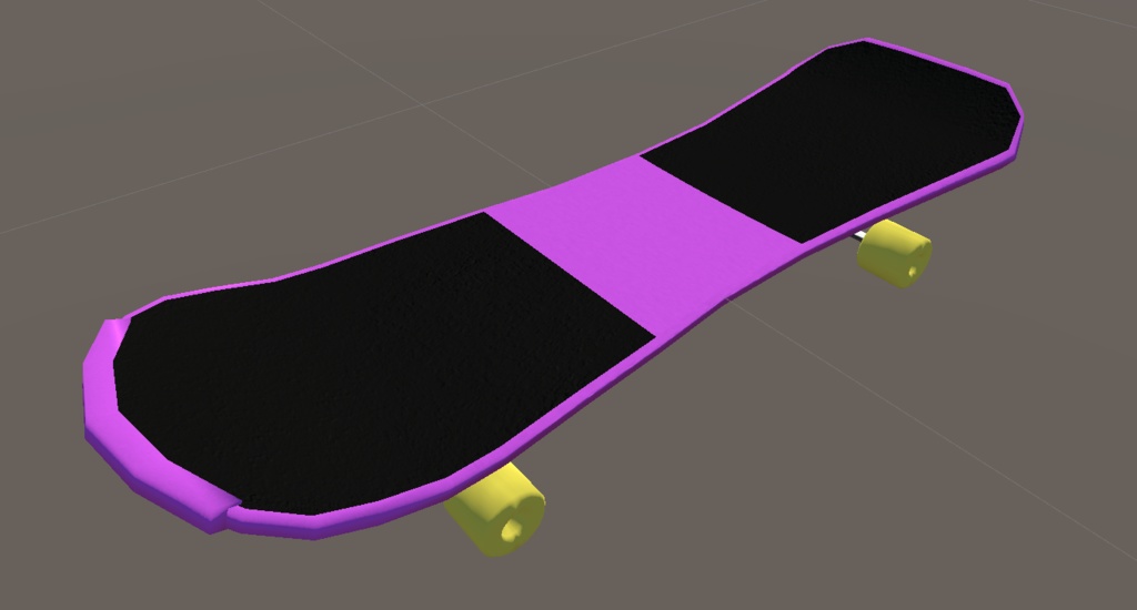 Skateboard for Vrchat - スケートボード