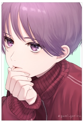 【ポストカードサイズイラスト】くちびる【※ポストカードではありません】