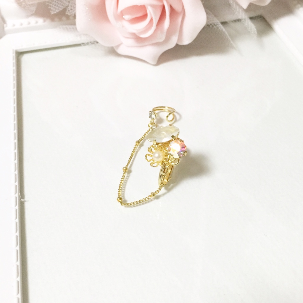 【刀剣乱舞】イヤーカフ付イヤリング(ピアス)