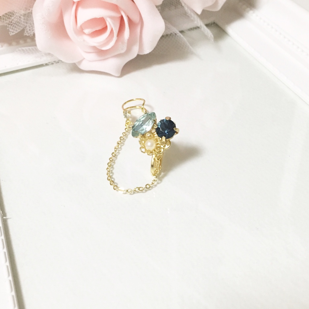 【刀剣乱舞】イヤーカフ付イヤリング(ピアス)