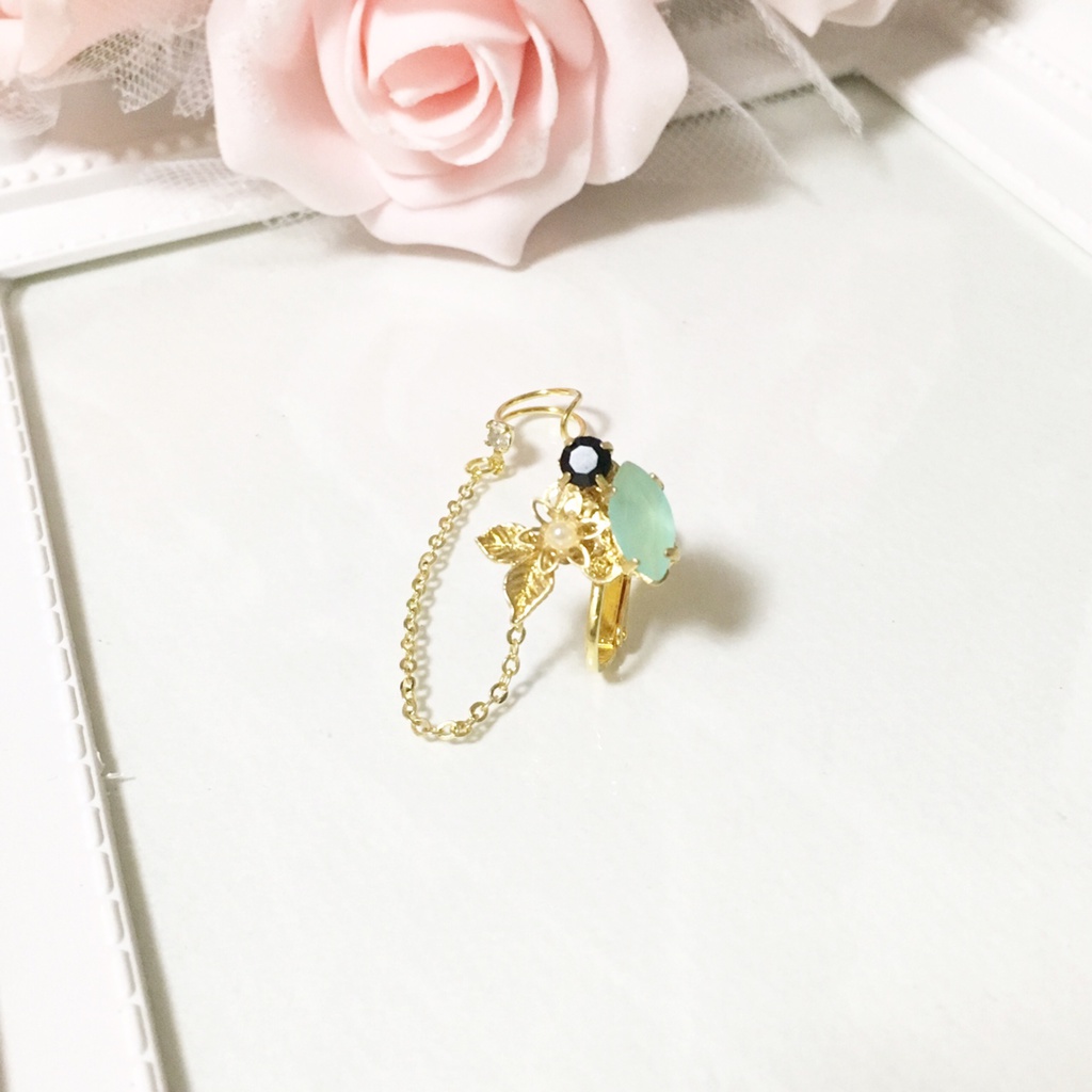 【刀剣乱舞】イヤーカフ付イヤリング(ピアス)