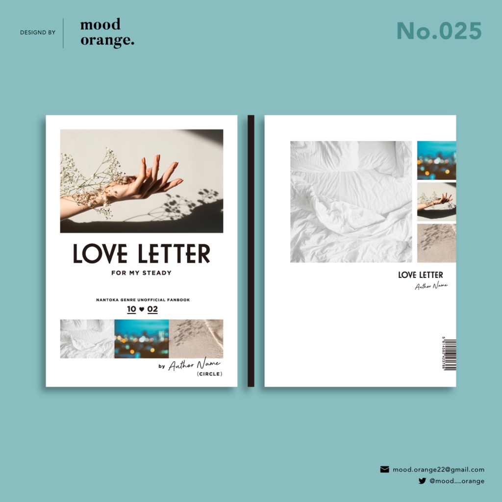 【購入不可】No.025《LOVE LETTER》