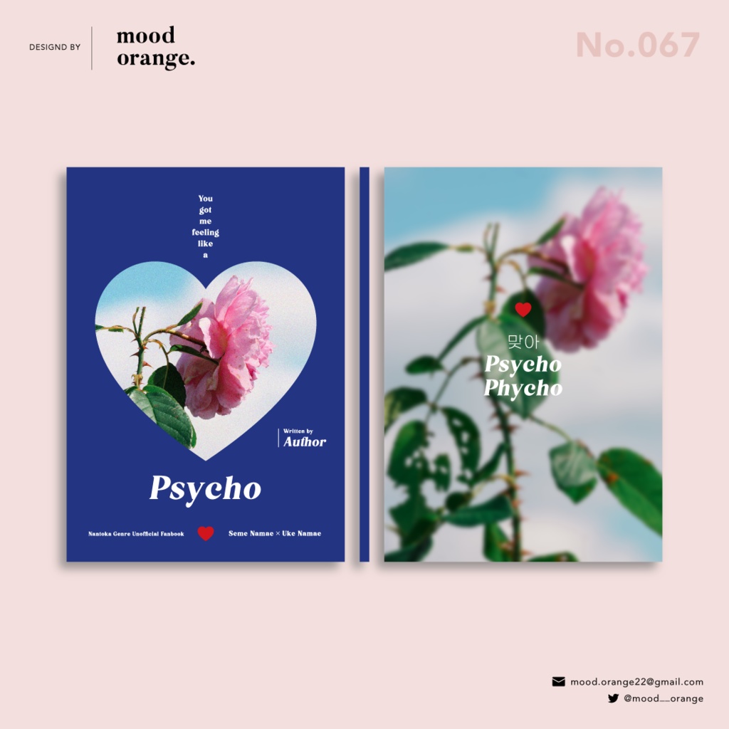 【購入不可】No.067《Psycho》