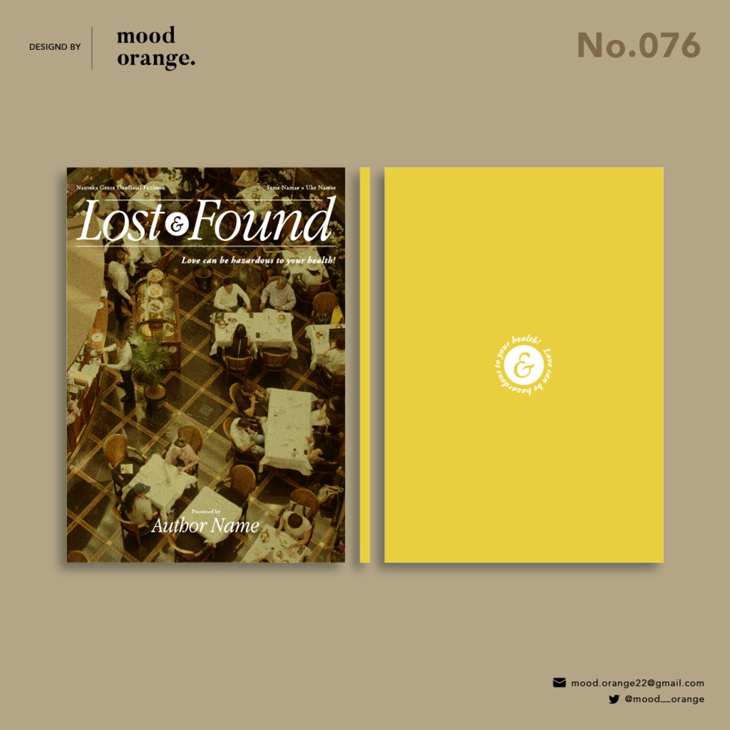 No.076《Lost & Found》