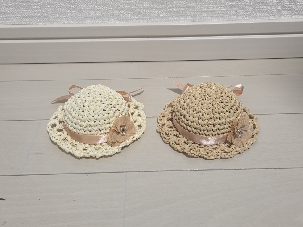 麦わら帽子(ころ向け)