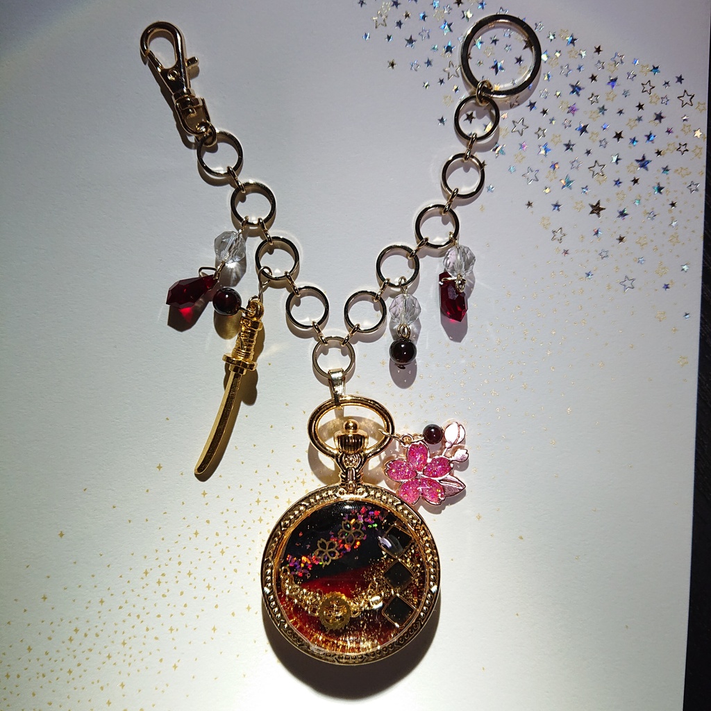 刀剣乱舞・加州清光イメージ バッグチャーム