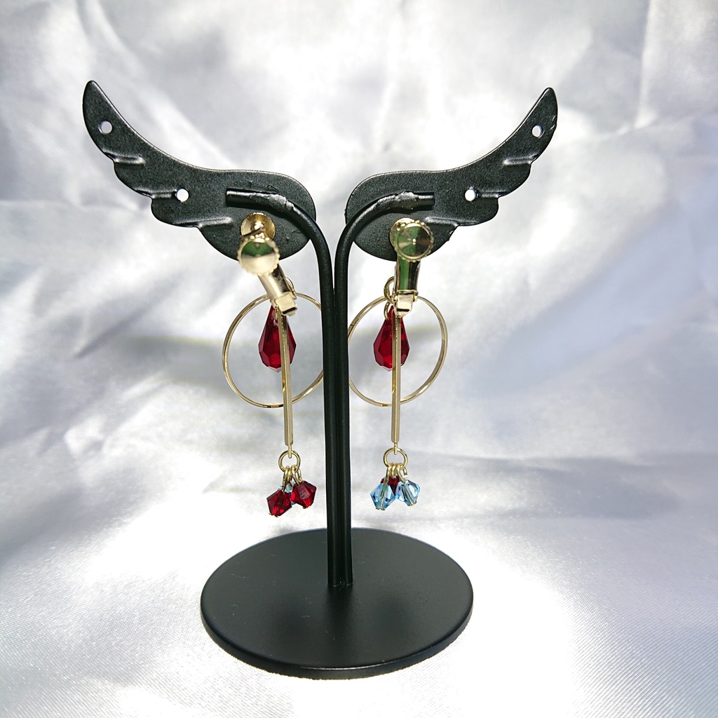 【受注製作】刀剣乱舞・和泉守兼定イメージ イヤリング