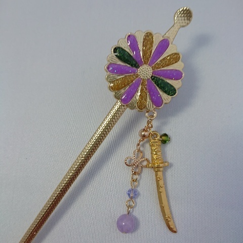 刀剣乱舞・蜂須賀虎徹イメージかんざし