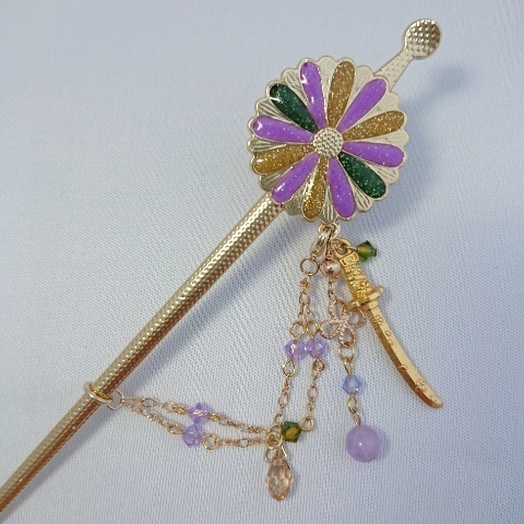 刀剣乱舞・蜂須賀虎徹イメージかんざし