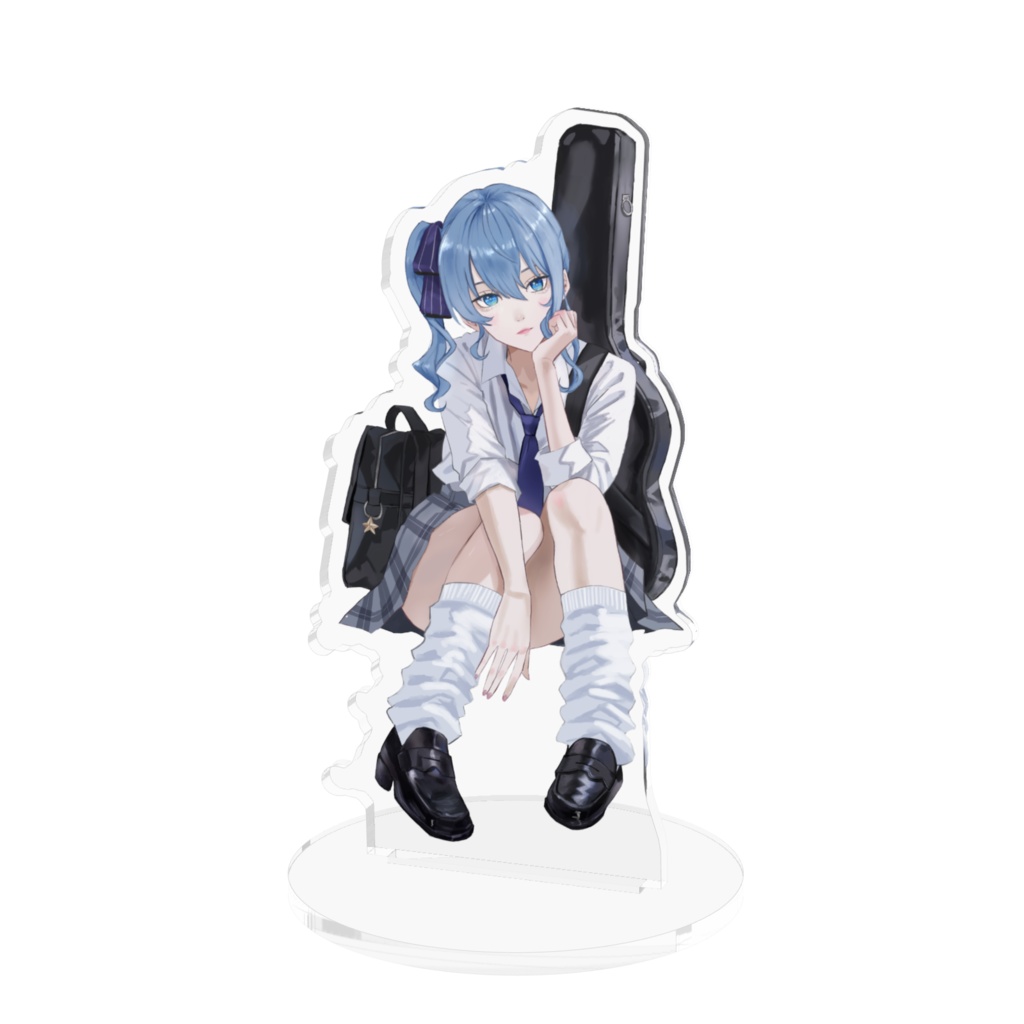 「ホロライブ非公式」アクリルスタンド JK星街すいせい