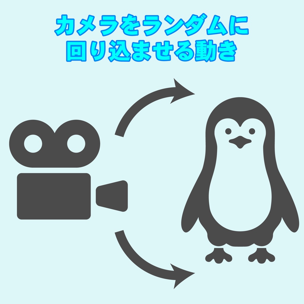 【warudo】カメラを一定範囲内でランダムに動かす