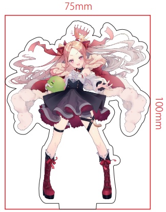 姫﨑クト アクリルスタンド