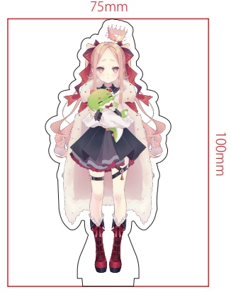 姫﨑クト アクリルスタンド