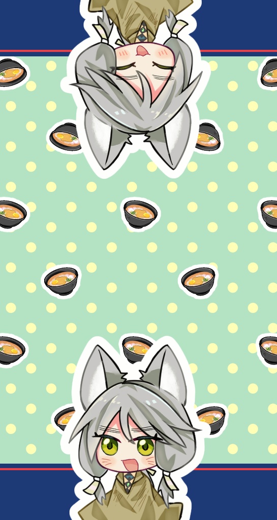 兄妹神つながるアクキー・ホロメver