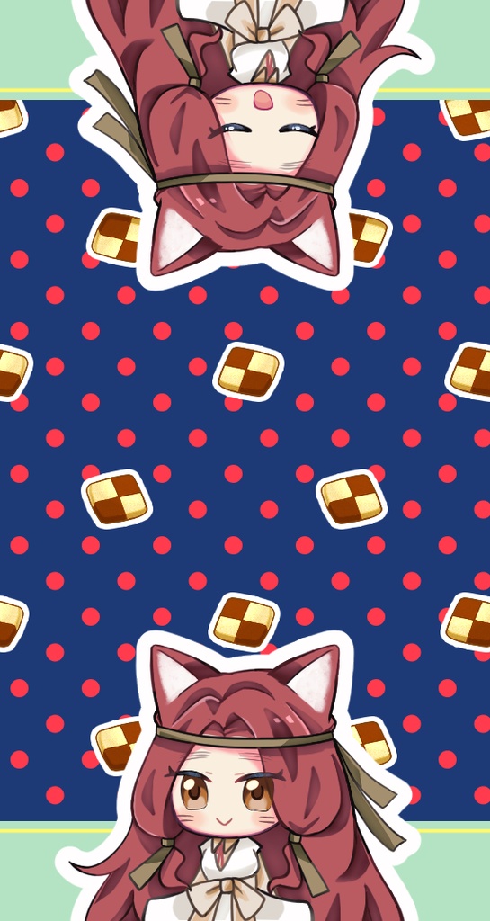 兄妹神つながるアクキー・キズアミver