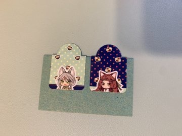 兄妹神つながるアクキー・キズアミver