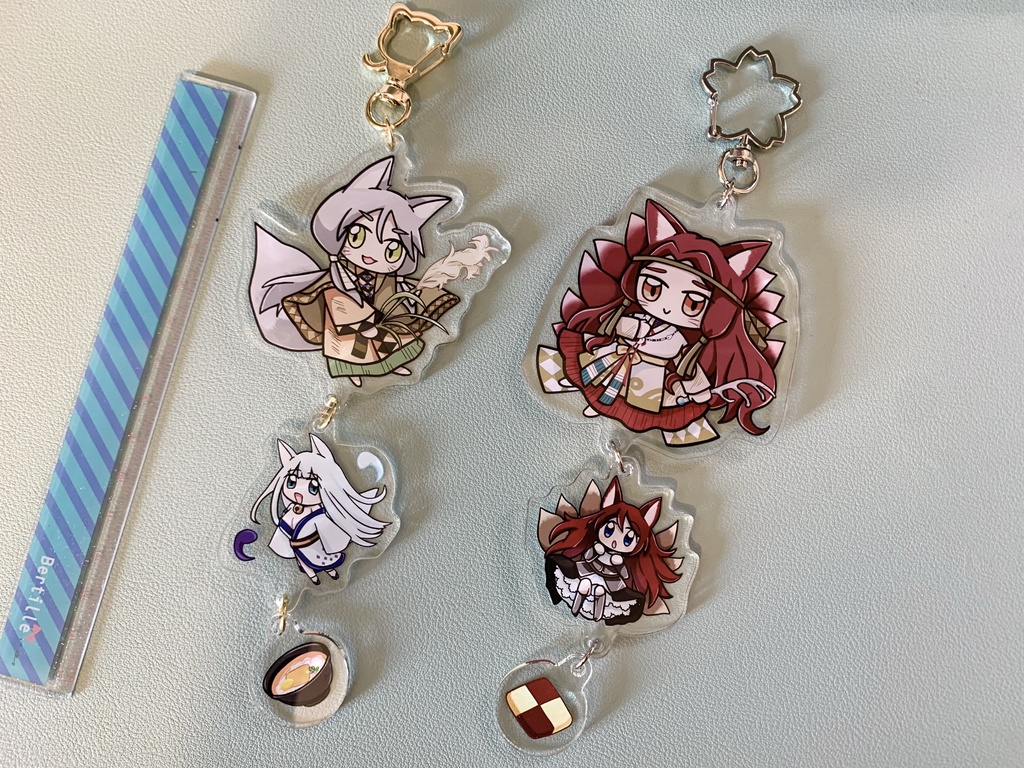 兄妹神つながるアクキー・キズアミver