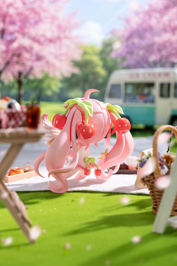 2025WF 桜ミクxひろはこ 函館ソフトクリーム.ver ガレージキット