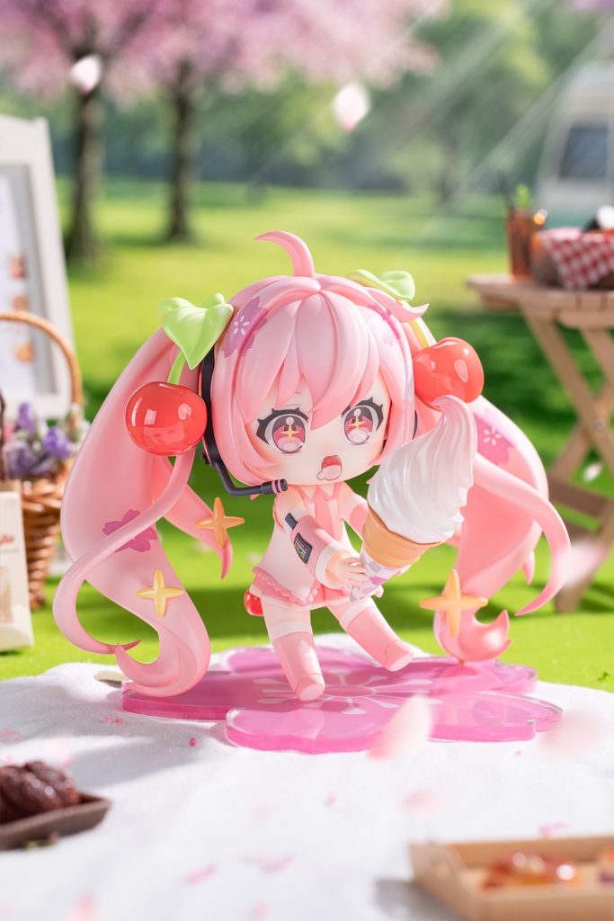 2025WF 桜ミクxひろはこ 函館ソフトクリーム.ver ガレージキット