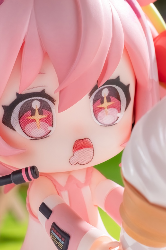 2025WF 桜ミクxひろはこ 函館ソフトクリーム.ver ガレージキット