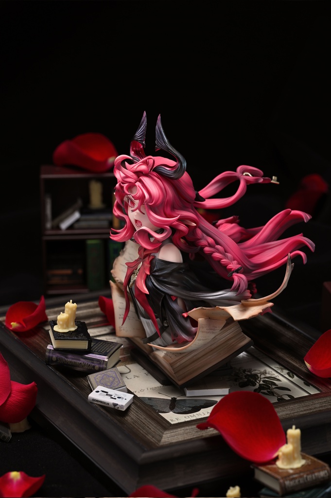 【受注生産】歴史にて怒号す アークナイツ Arknights ガレージキット