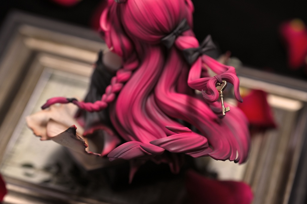 【受注生産】歴史にて怒号す アークナイツ Arknights ガレージキット