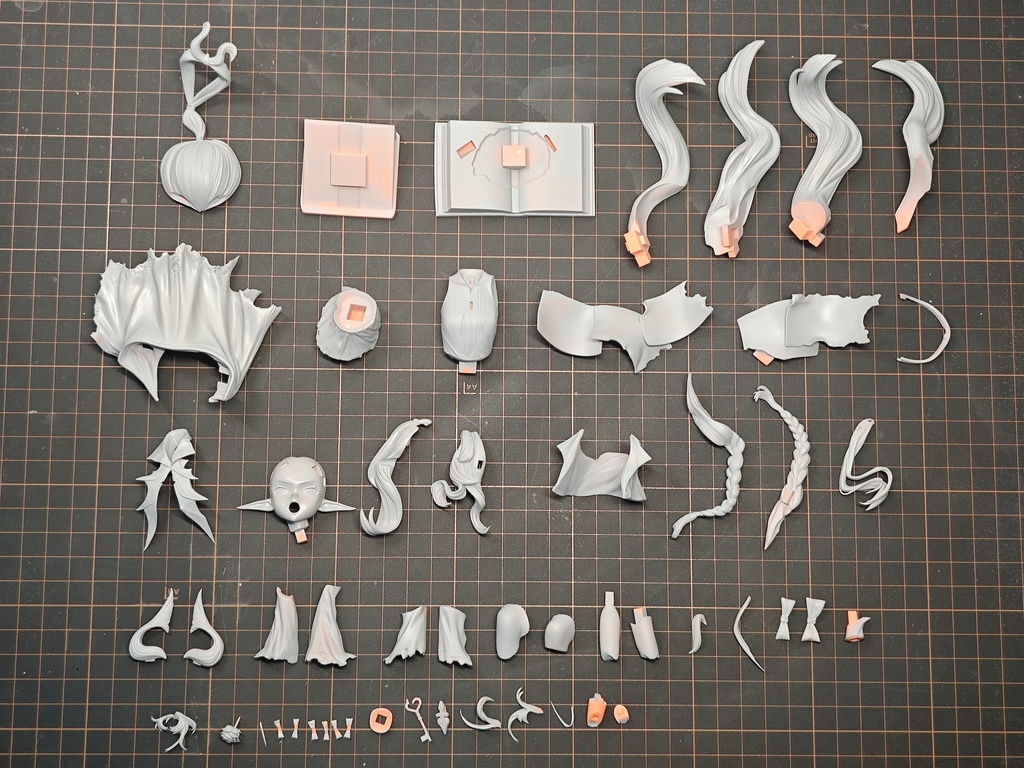 【受注生産】歴史にて怒号す アークナイツ Arknights ガレージキット