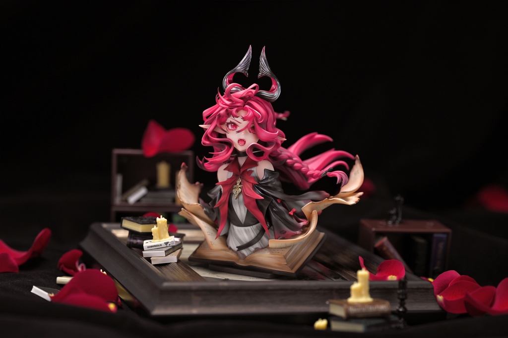 【受注生産】歴史にて怒号す アークナイツ Arknights ガレージキット