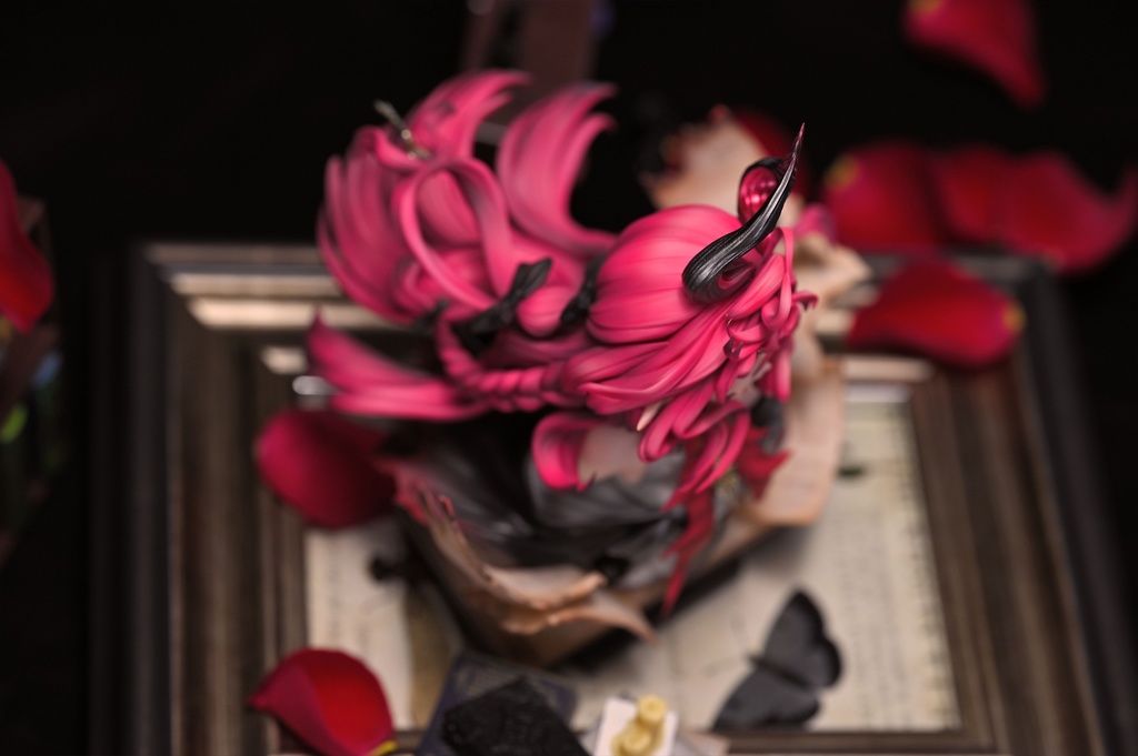 【受注生産】歴史にて怒号す アークナイツ Arknights ガレージキット