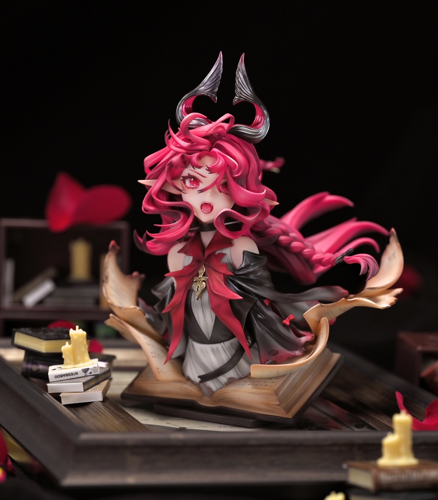 【受注生産】歴史にて怒号す アークナイツ Arknights ガレージキット