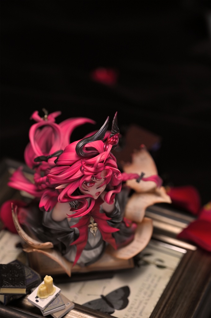 【受注生産】歴史にて怒号す アークナイツ Arknights ガレージキット