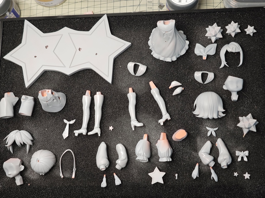 VOCALOID 双子星 鏡音リン・鏡音レン ガレージキット