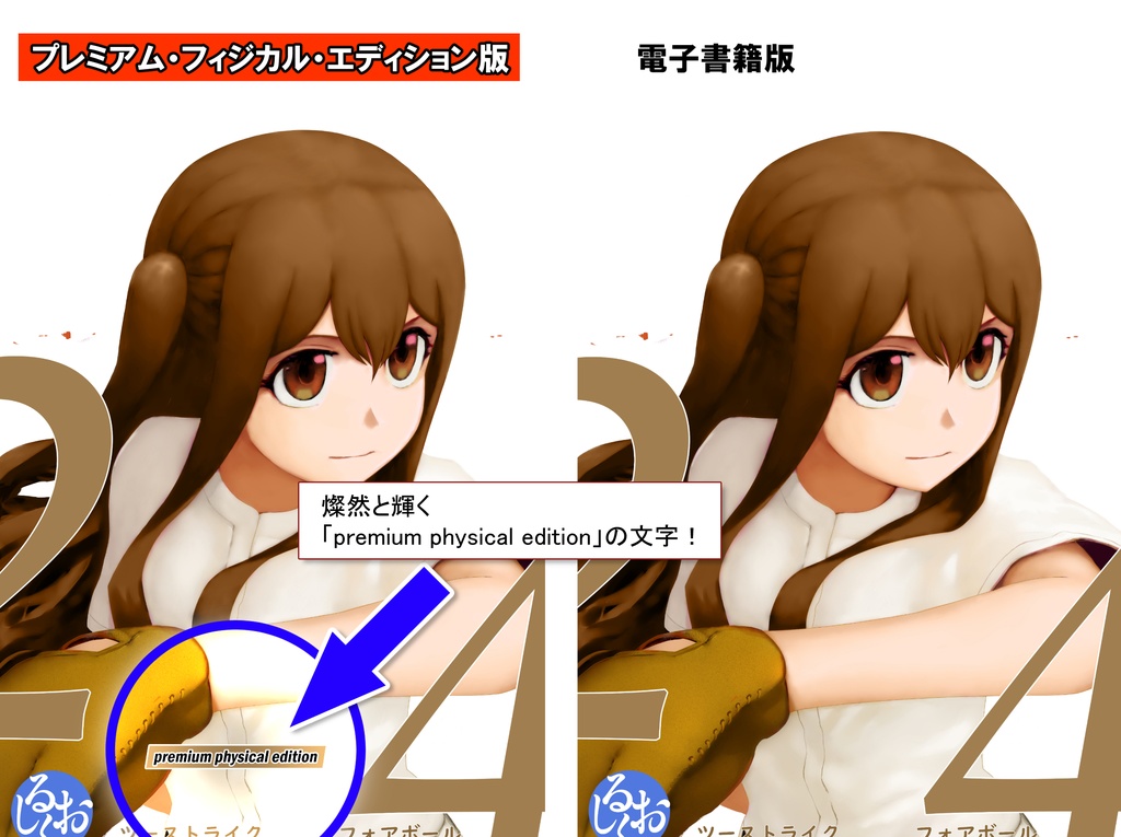 2-4(ツーストライクフォアボール)① premium physical edition