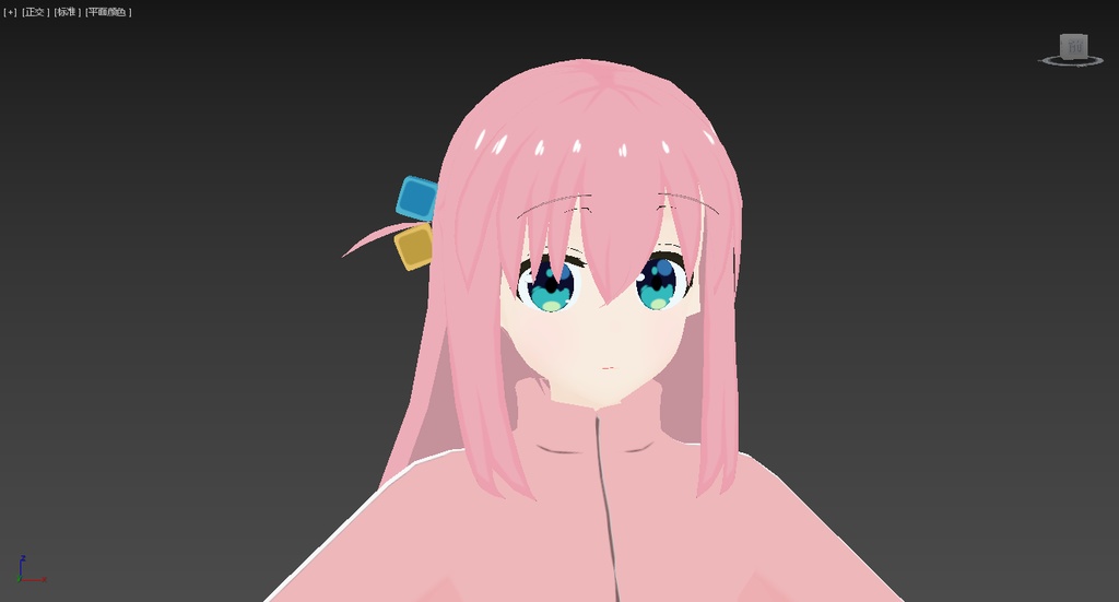 ぼっち・ざ・ろっく！Bocchi the rock《孤独摇滚》 後藤一里 吉他英雄 Gotō Hitori 後藤ひとり（FBX 3D）