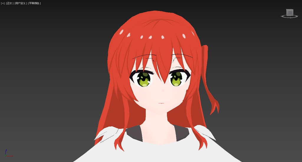 ぼっち・ざ・ろっく！Bocchi the rock《孤独摇滚》 喜多鬱代 歸去來兮女士 Kita Ikuyo きた いくよ（FBX 3D）
