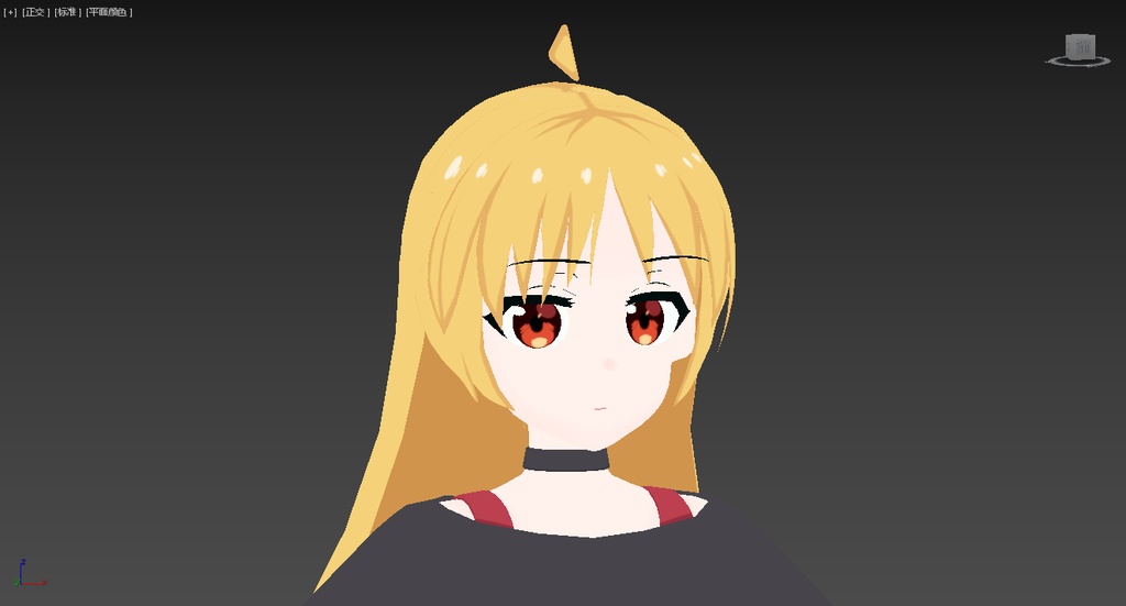 ぼっち・ざ・ろっく！Bocchi the rock《孤独摇滚》 伊地知星歌 Ijichi Seika 店长桑 いじちせいか（FBX 3D）