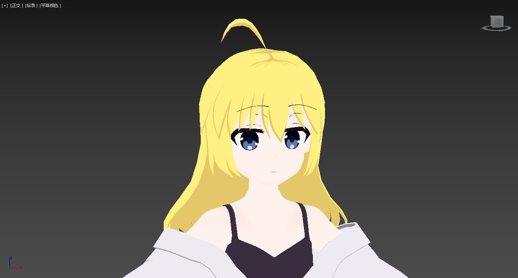  ぼっち・ざ・ろっく！Bocchi the rock《孤独摇滚》清水伊莱莎 しみず イライザ Eliza Schmitz（FBX 3D）