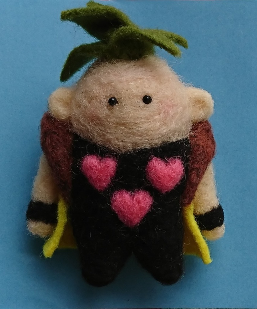 ちびぺしマスコット