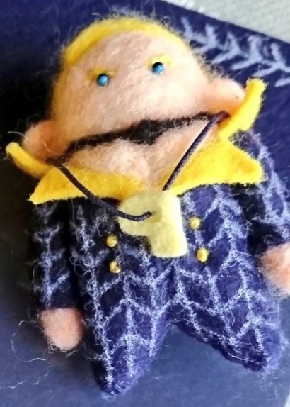 ちびニキマスコット