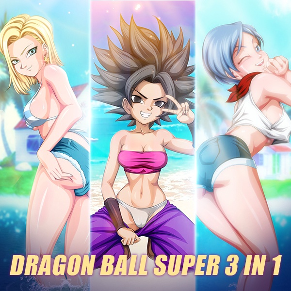 Dragon Ball Super 3 in 1