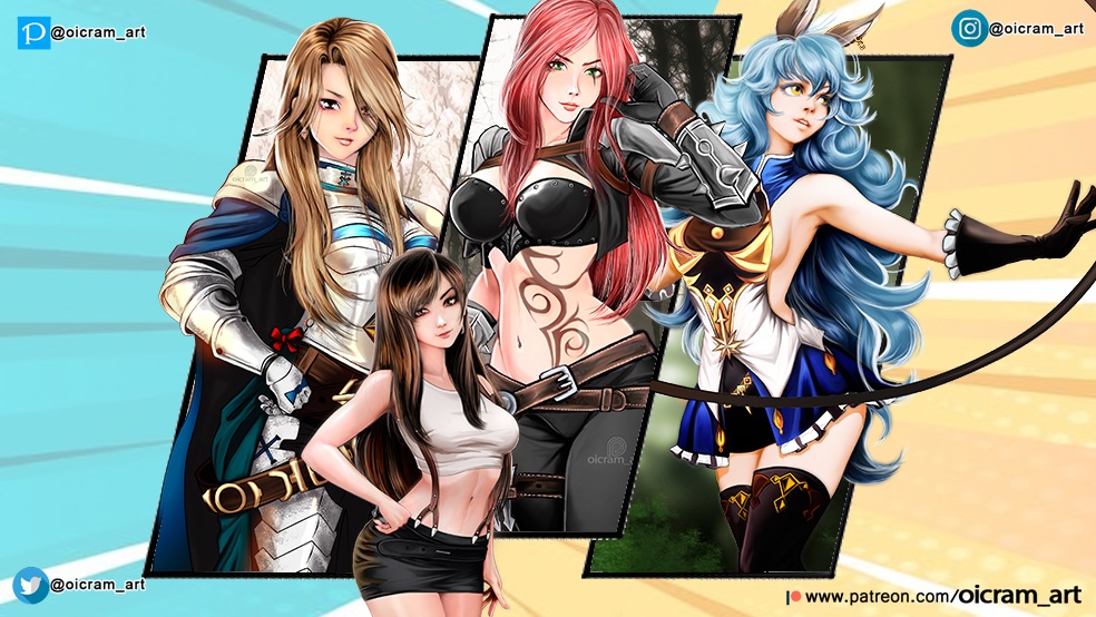 RPG girls