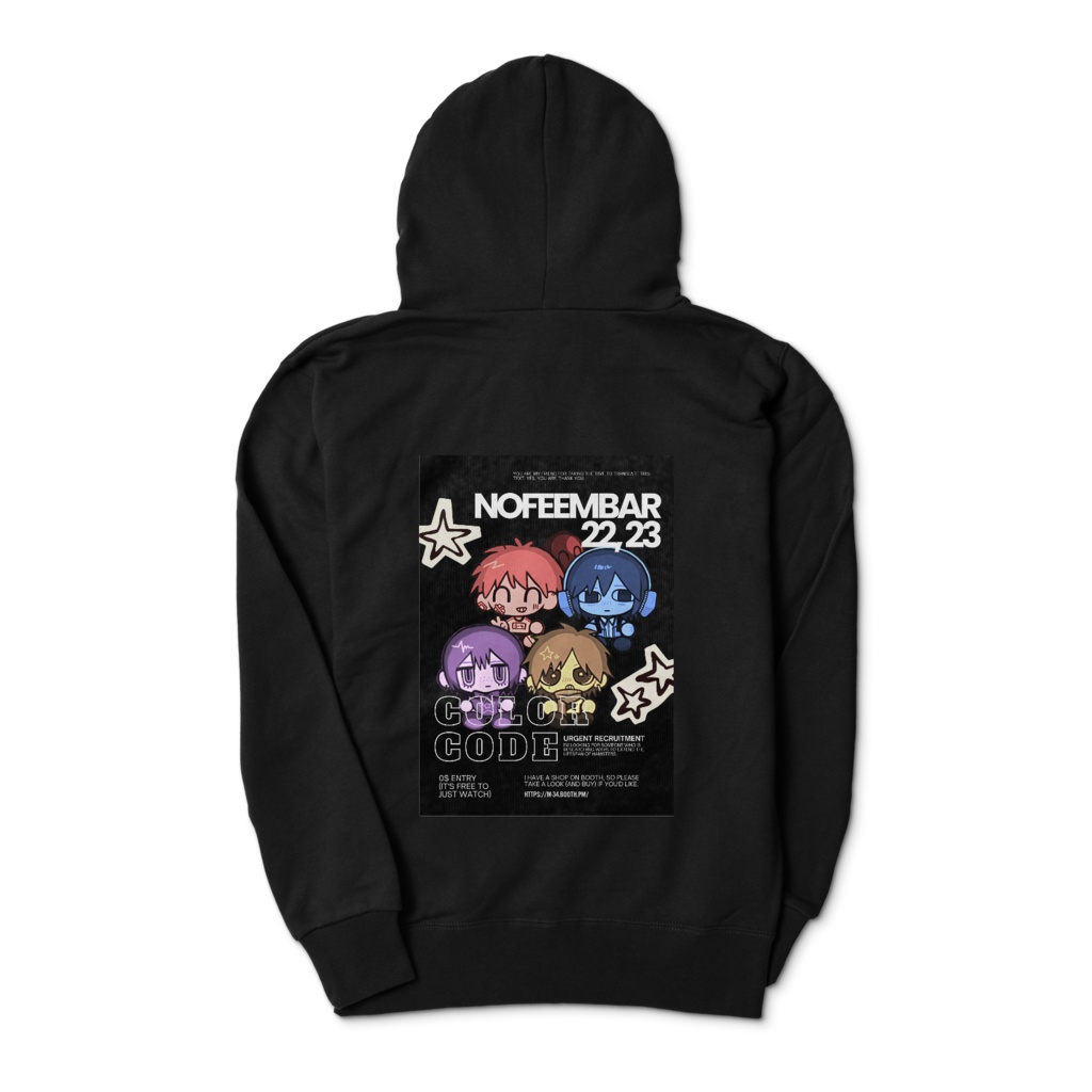 Color Code パーカー