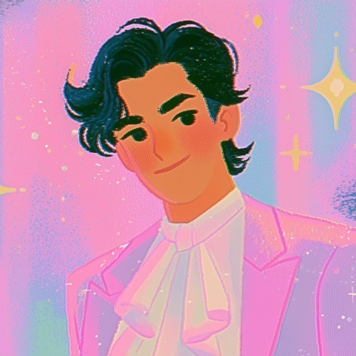 【デジタル壁紙/素材】ゆめかわ12星座ボーイ ＊ 天秤座 - Libra -