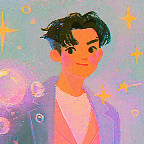 【デジタル壁紙/素材】ゆめかわ12星座ボーイ ＊ 魚座 - Pisces -