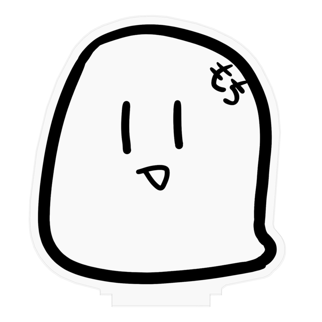 もちのアクリルフィギュア