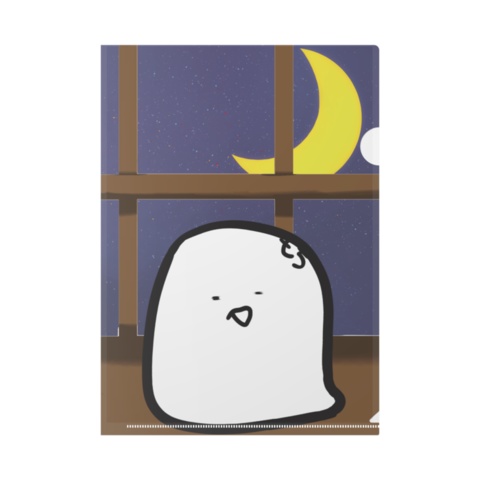 もちのクリアファイル